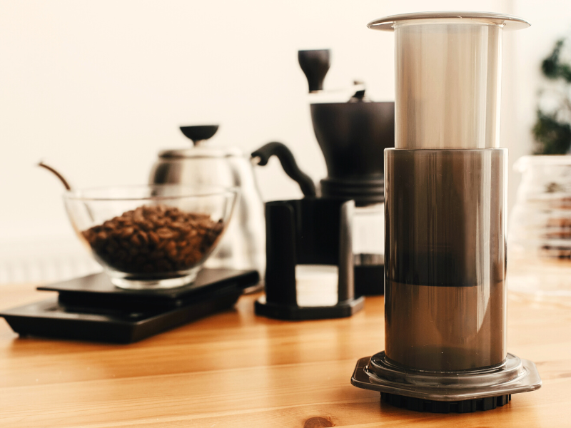 AeroPress: O que é e como surgiu o método de preparo