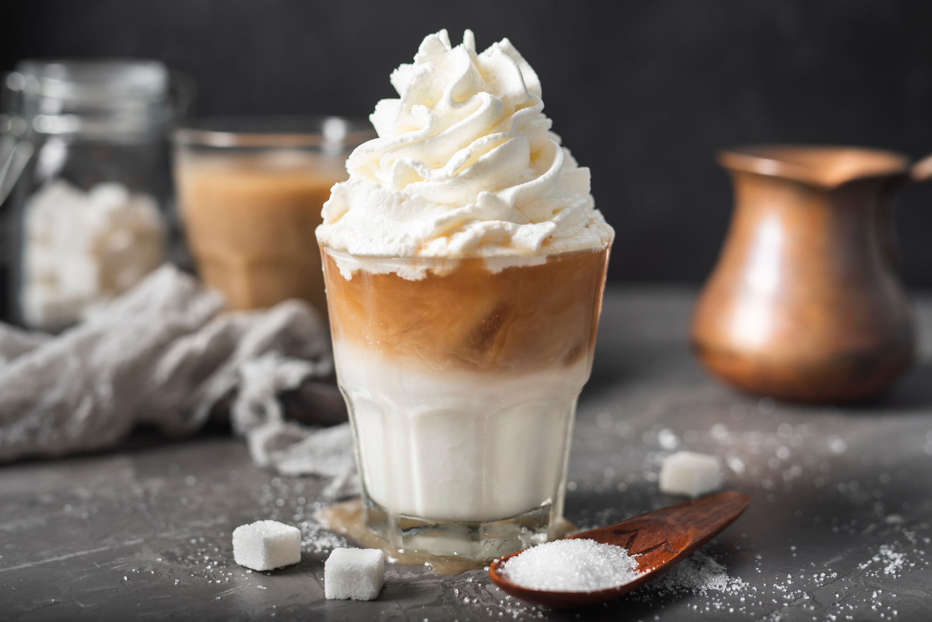 Café com chantily. Fonte: Freepik