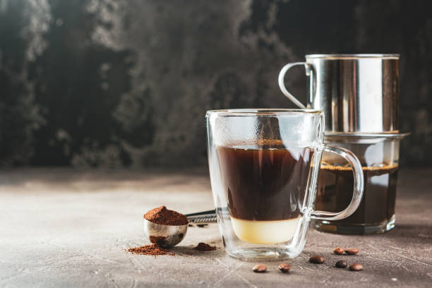 Café com leite condensado Fonte - iStock
