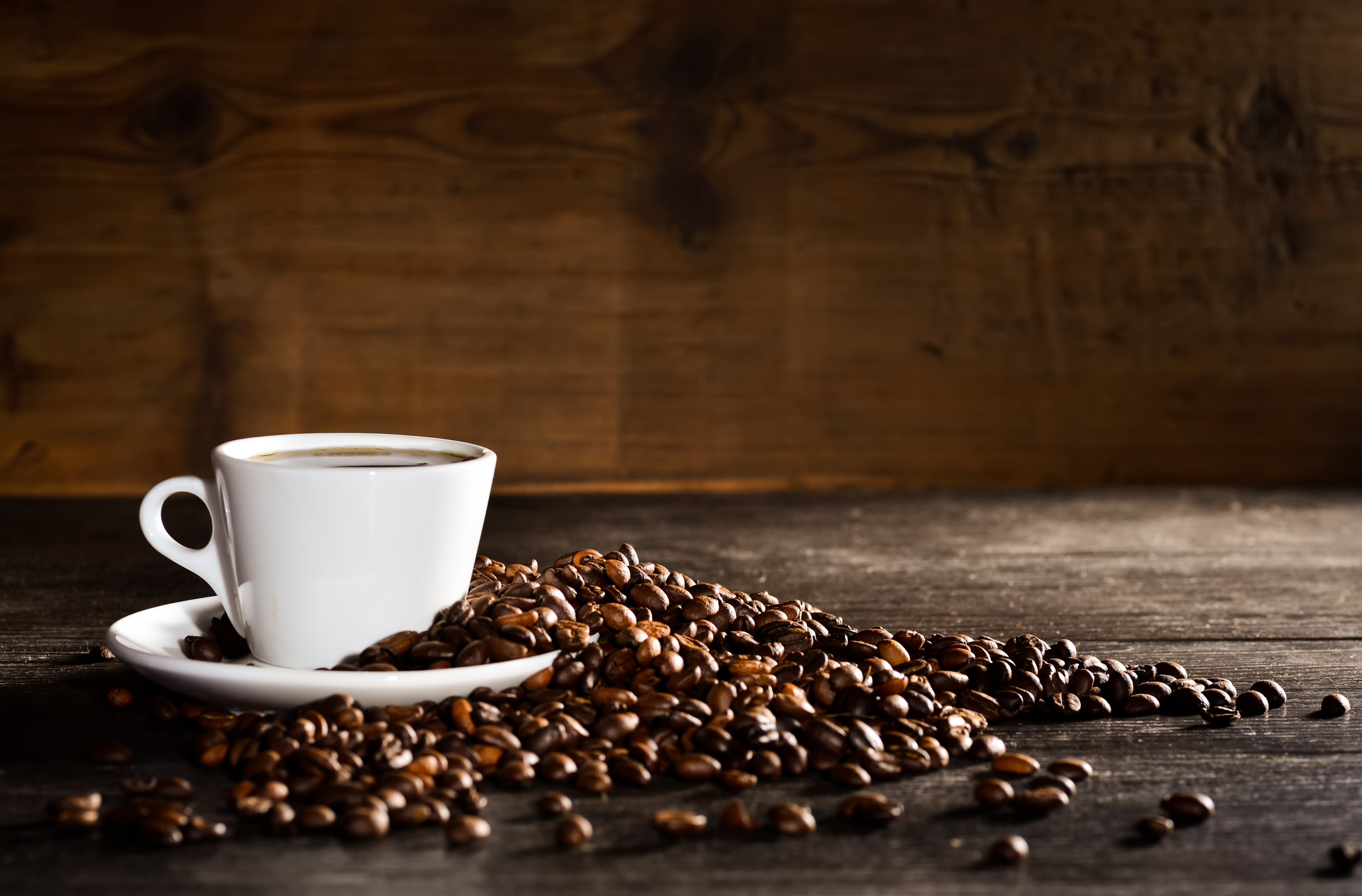 Café em grãos. Fonte - Freepik