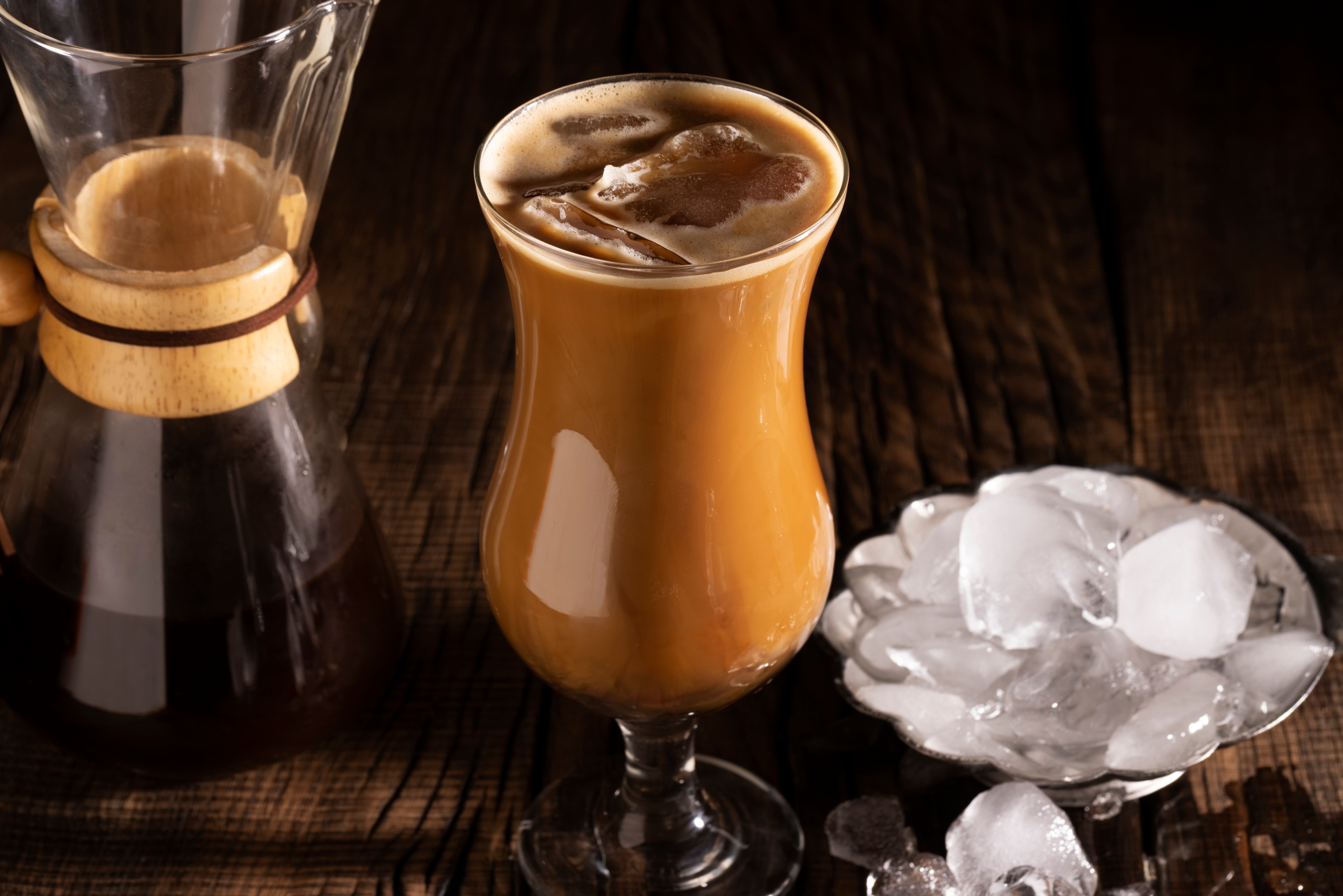 Café gelado. Fonte - Freepik