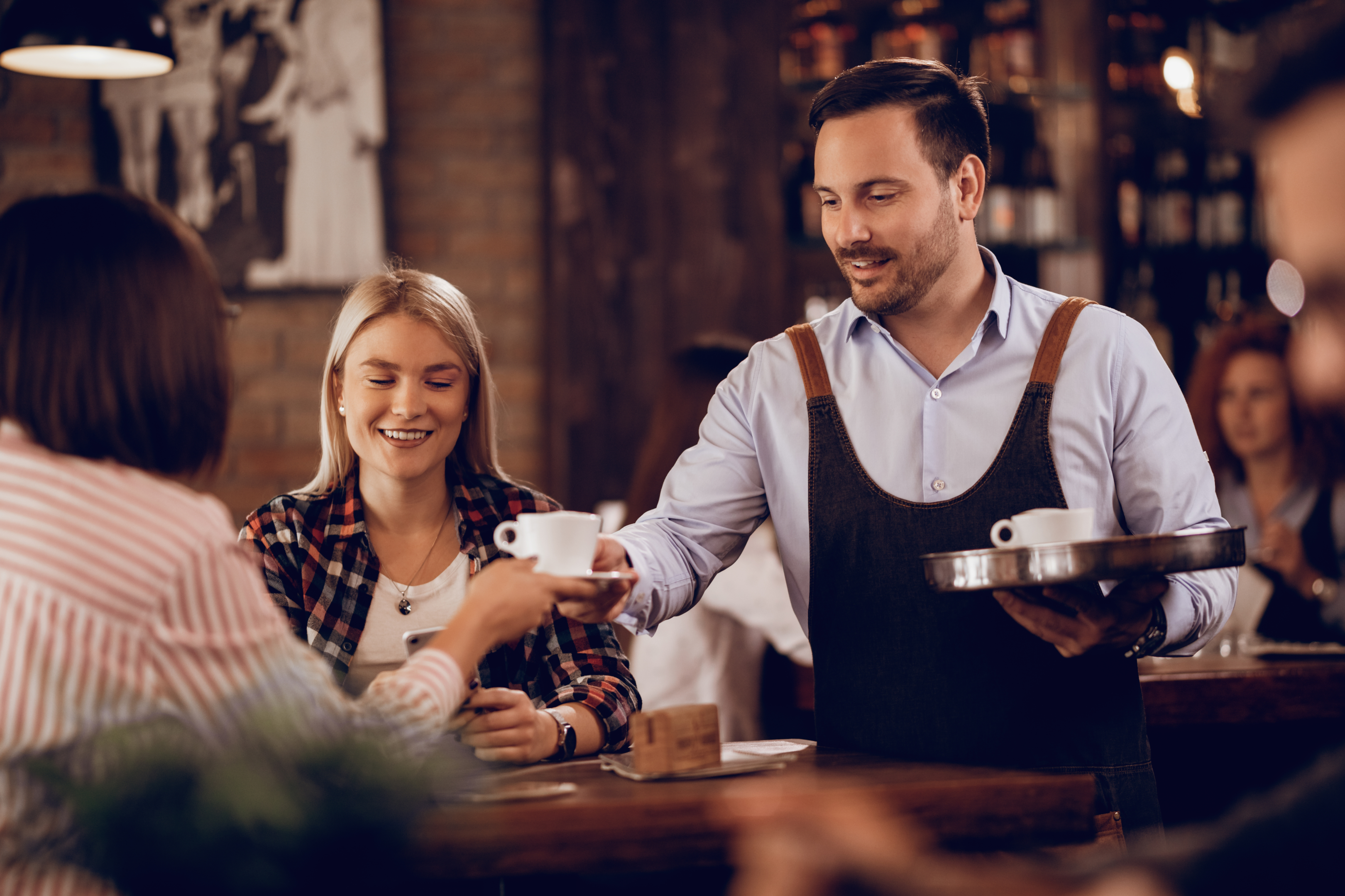 Cafeterias. Fonte - Freepik
